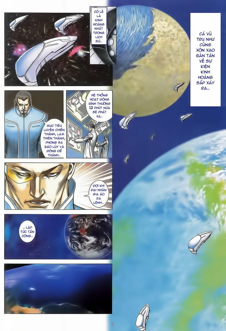 Võ Thần Phượng Hoàng: Chapter 97
