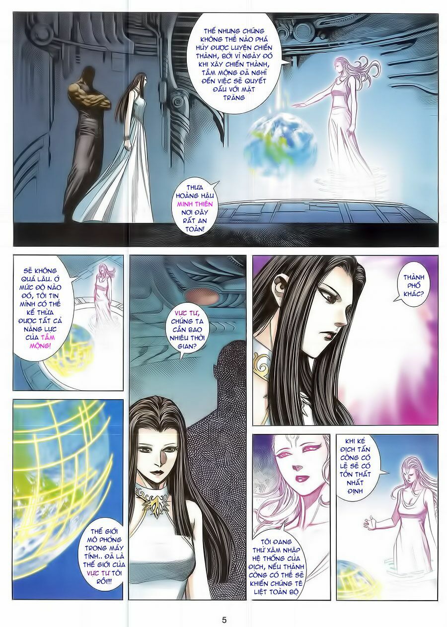 Võ Thần Phượng Hoàng: Chapter 97