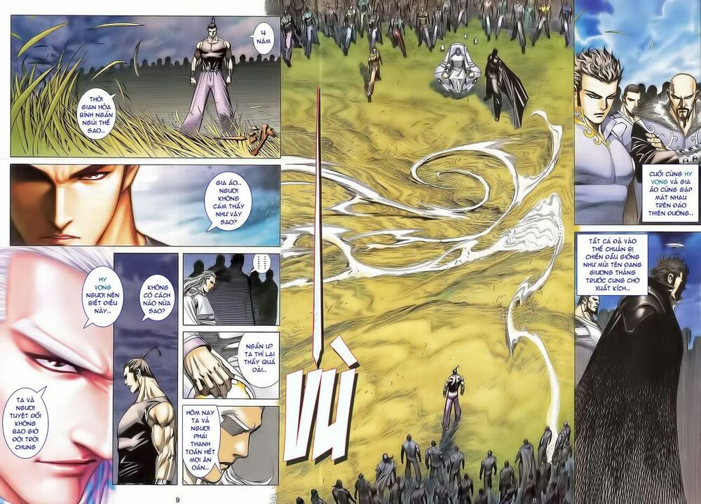 Võ Thần Phượng Hoàng: Chapter 97