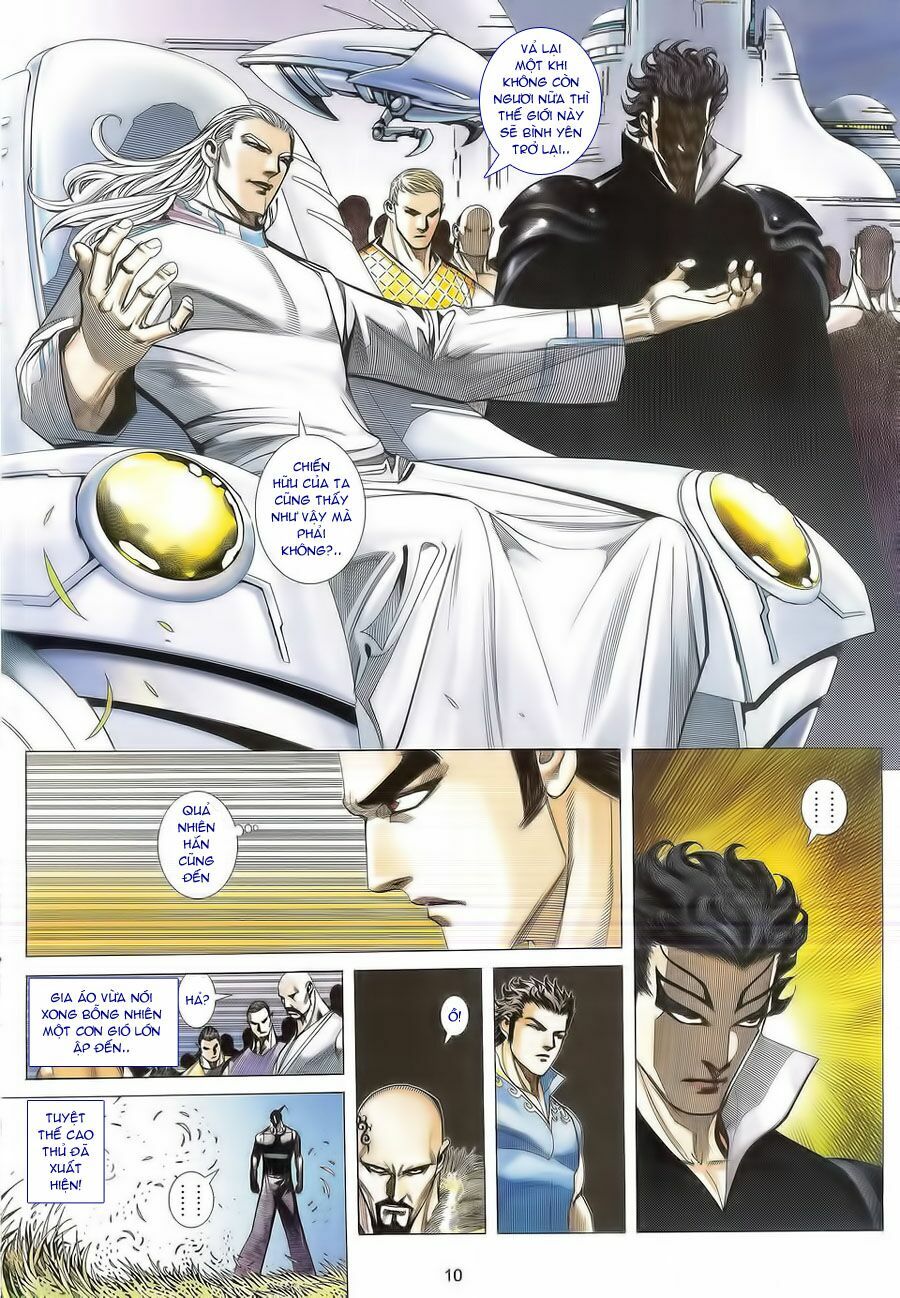 Võ Thần Phượng Hoàng: Chapter 97