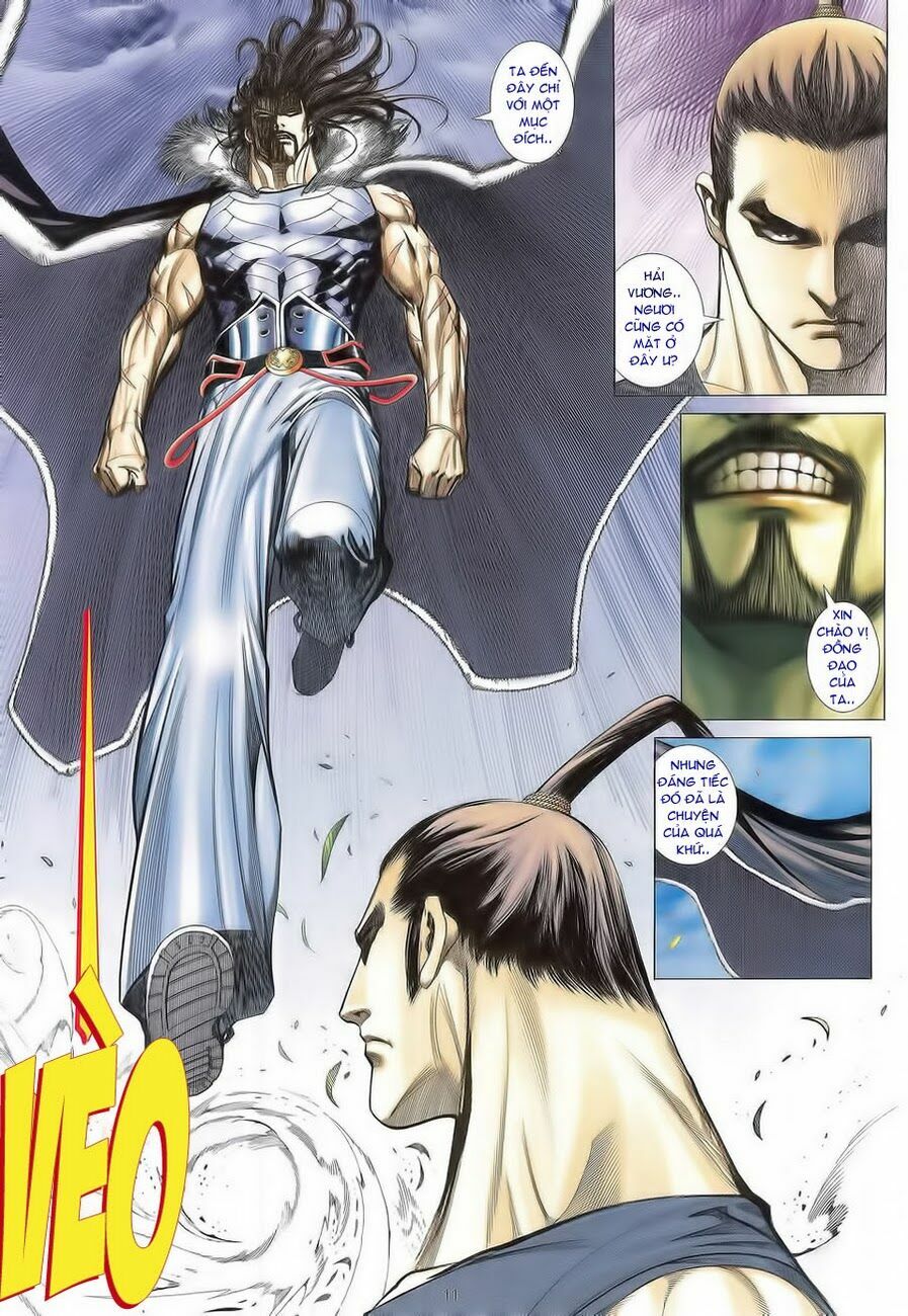 Võ Thần Phượng Hoàng: Chapter 97