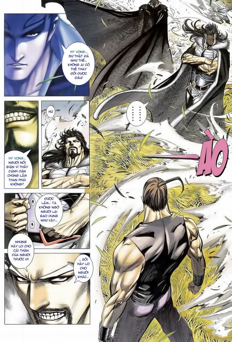 Võ Thần Phượng Hoàng: Chapter 98