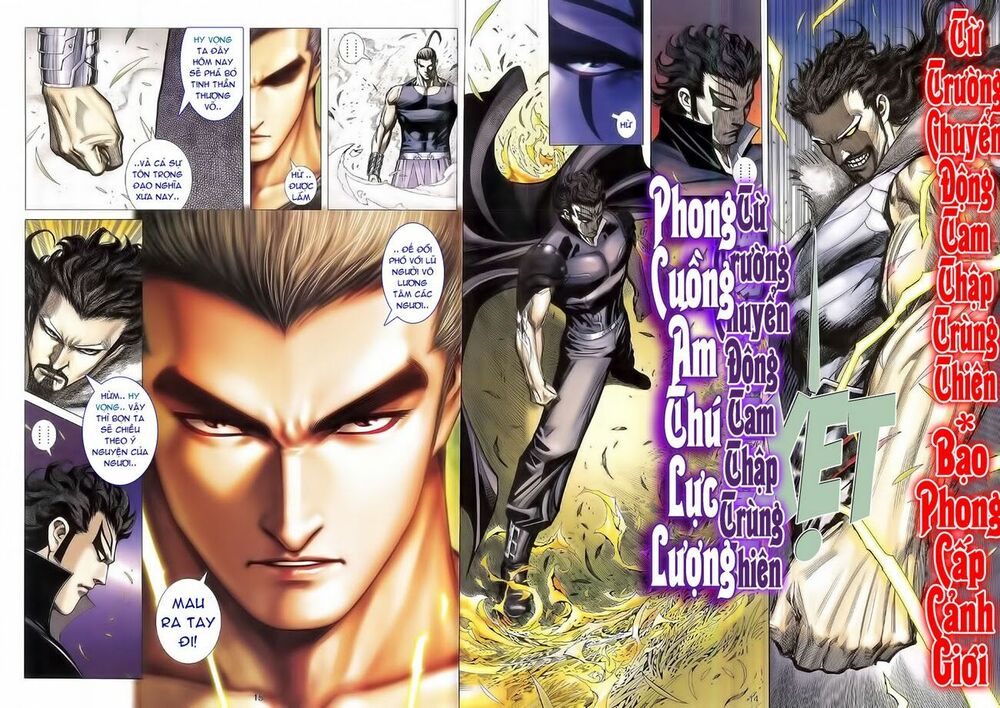 Võ Thần Phượng Hoàng: Chapter 98