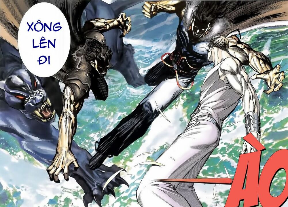 Võ Thần Phượng Hoàng: Chapter 98
