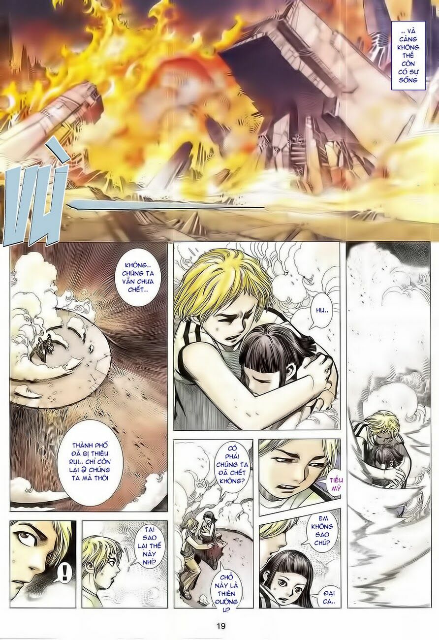 Võ Thần Phượng Hoàng: Chapter 98