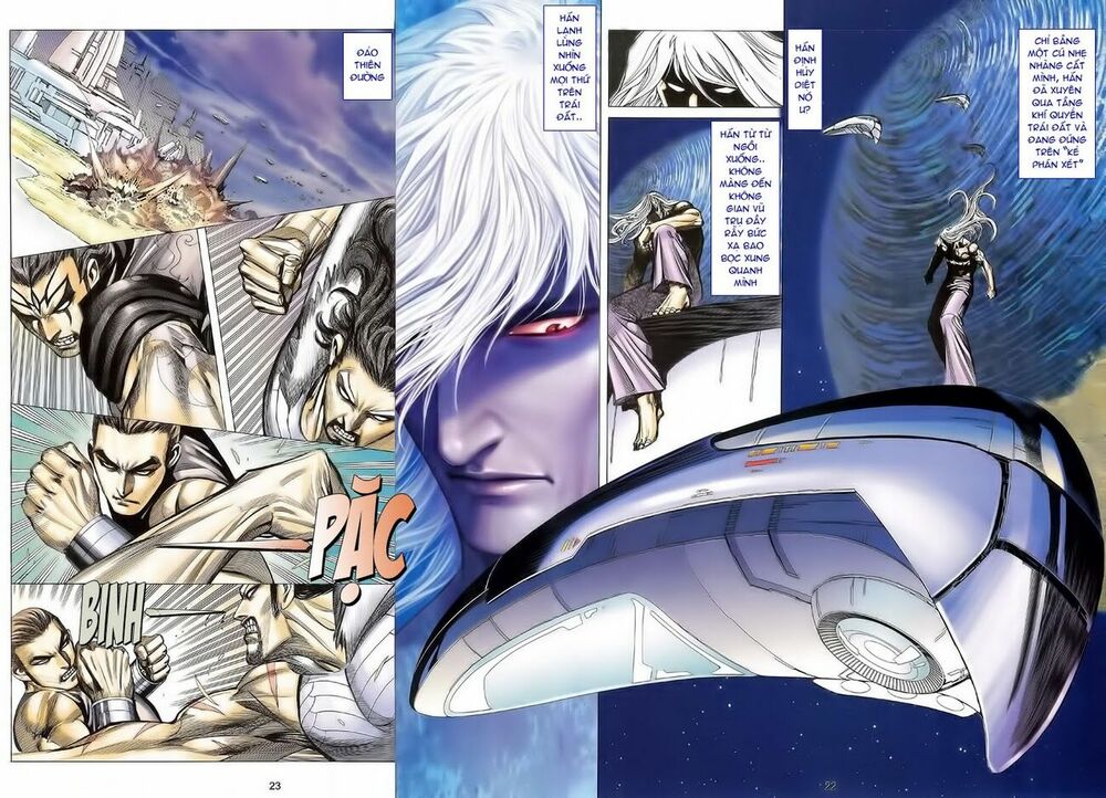 Võ Thần Phượng Hoàng: Chapter 98
