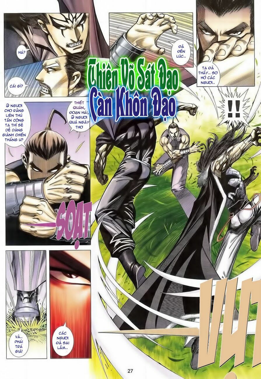 Võ Thần Phượng Hoàng: Chapter 98