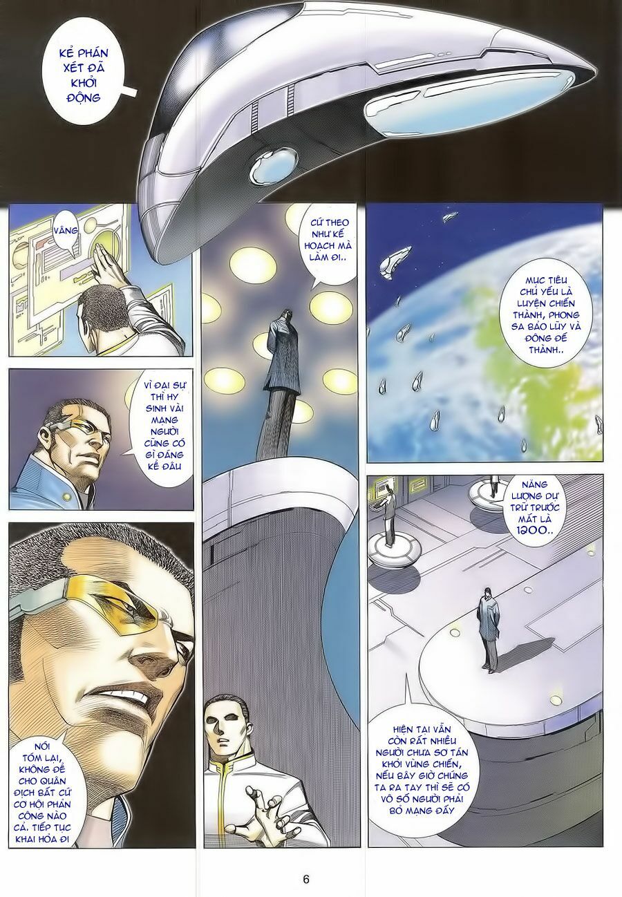 Võ Thần Phượng Hoàng: Chapter 98