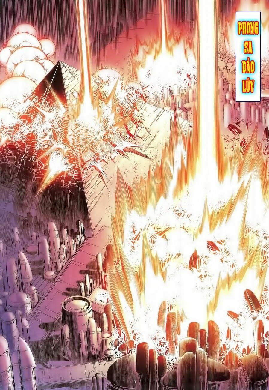Võ Thần Phượng Hoàng: Chapter 98