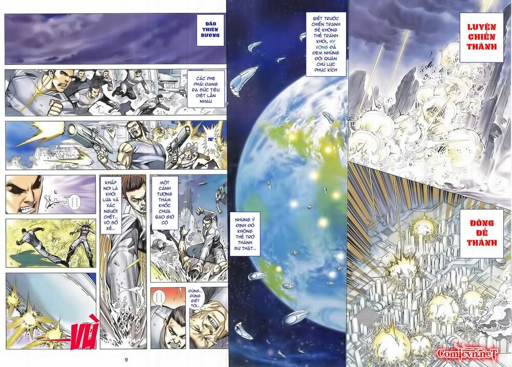 Võ Thần Phượng Hoàng: Chapter 98