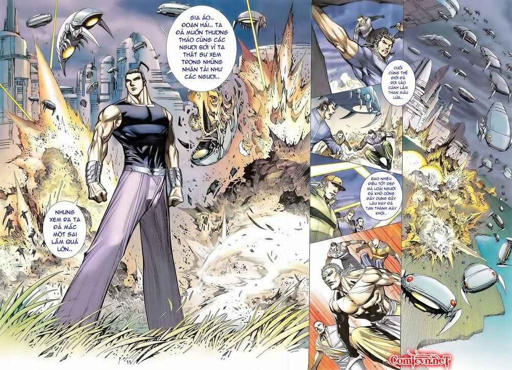 Võ Thần Phượng Hoàng: Chapter 98