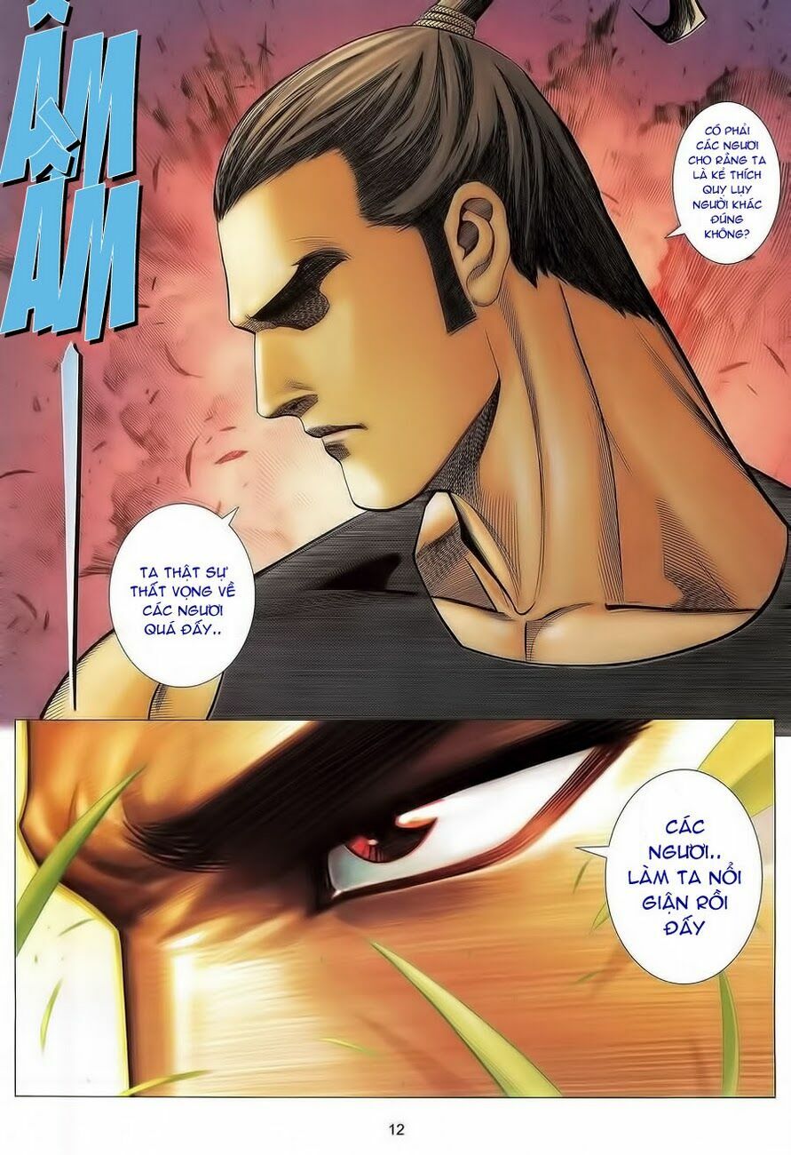 Võ Thần Phượng Hoàng: Chapter 98