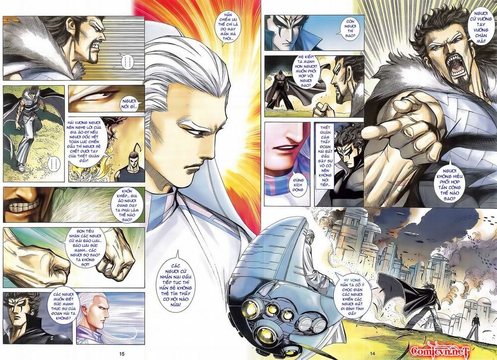 Võ Thần Phượng Hoàng: Chapter 99