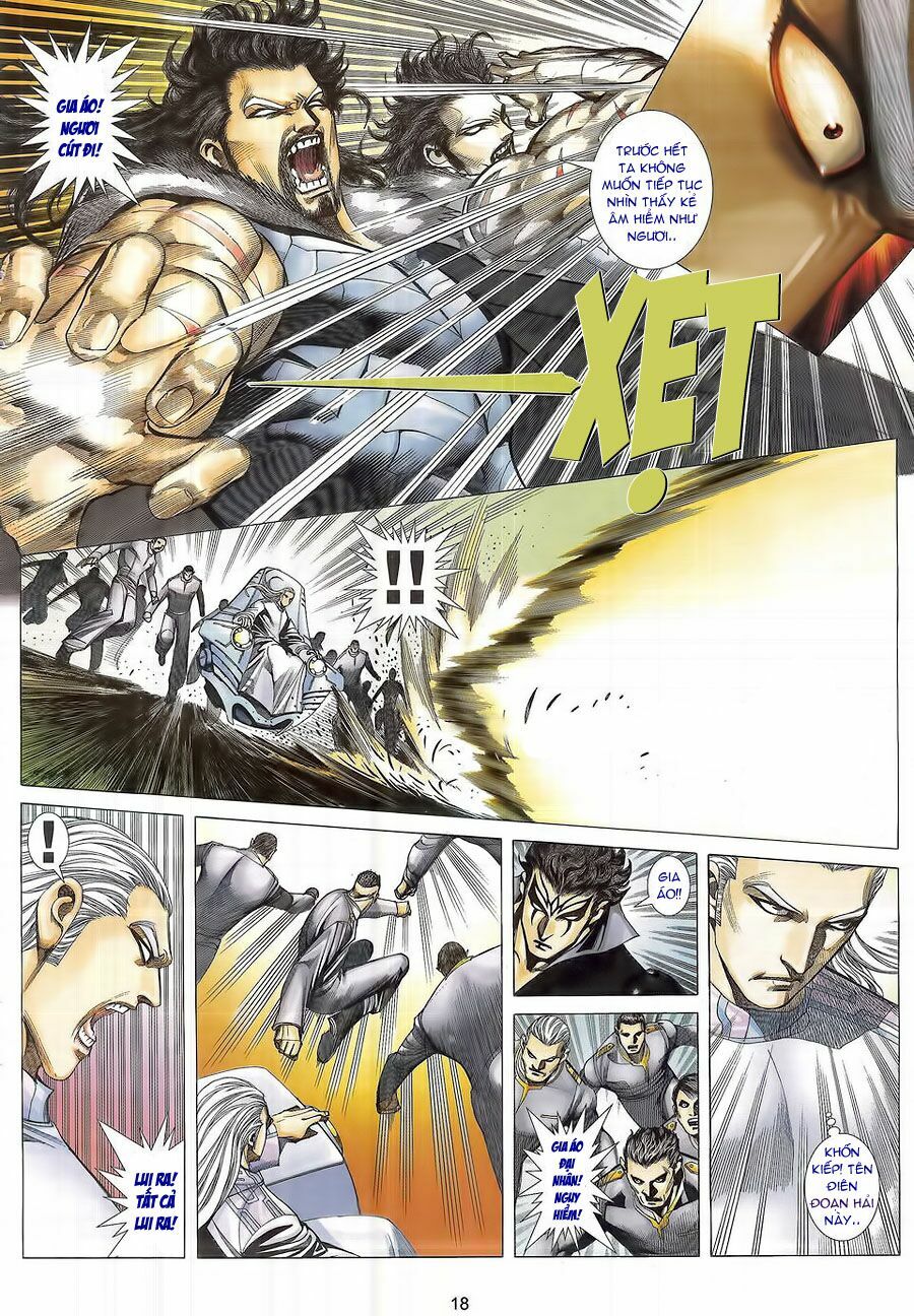 Võ Thần Phượng Hoàng: Chapter 99