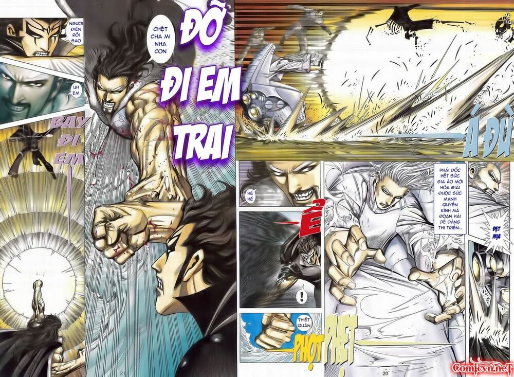 Võ Thần Phượng Hoàng: Chapter 99