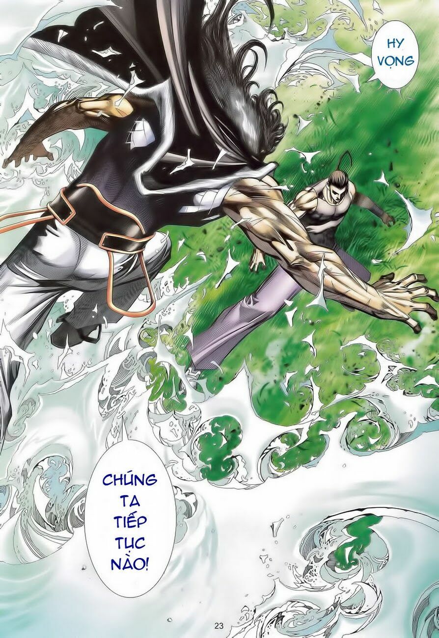 Võ Thần Phượng Hoàng: Chapter 99