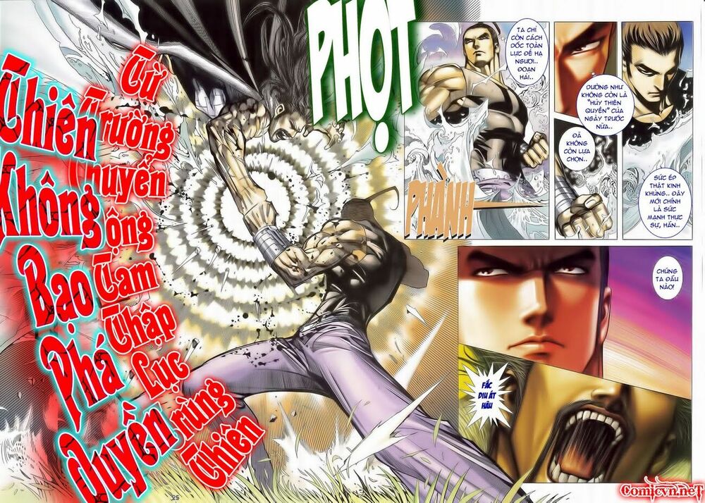 Võ Thần Phượng Hoàng: Chapter 99