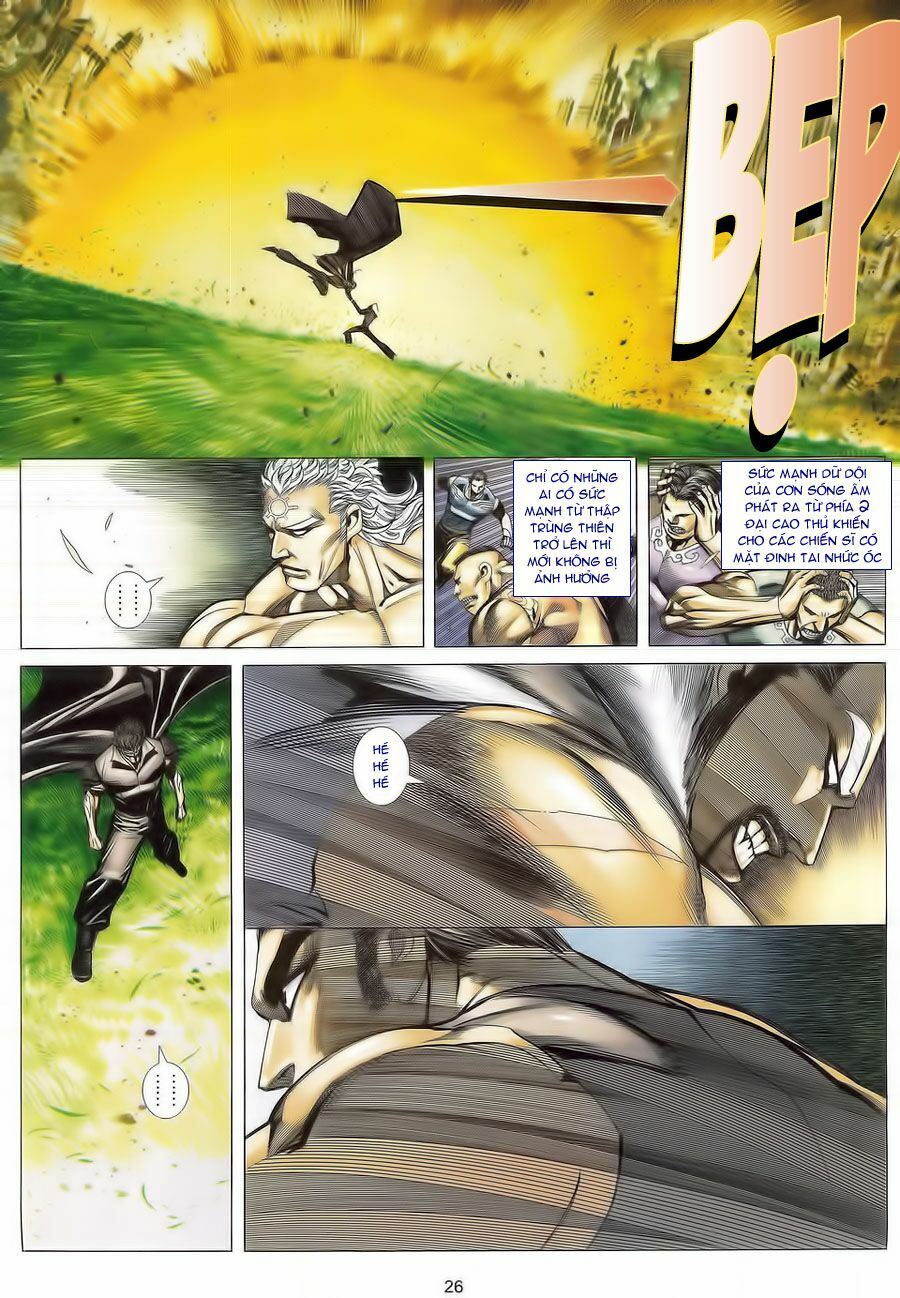 Võ Thần Phượng Hoàng: Chapter 99