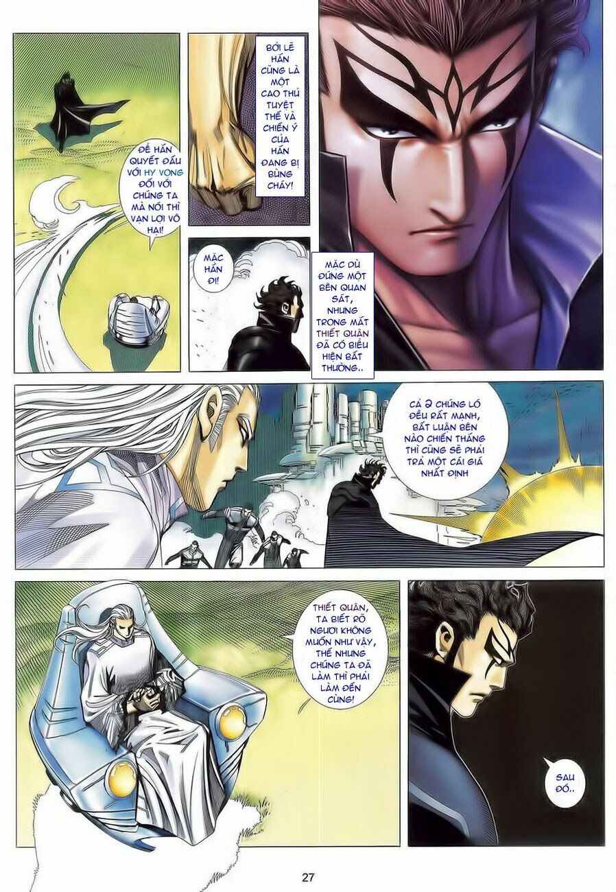 Võ Thần Phượng Hoàng: Chapter 99