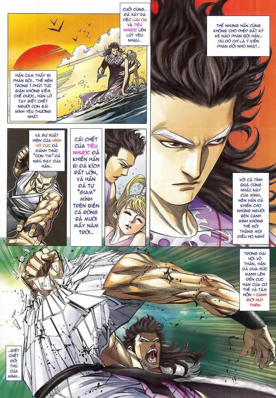 Võ Thần Phượng Hoàng: Chapter 99