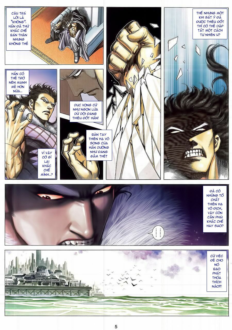 Võ Thần Phượng Hoàng: Chapter 99