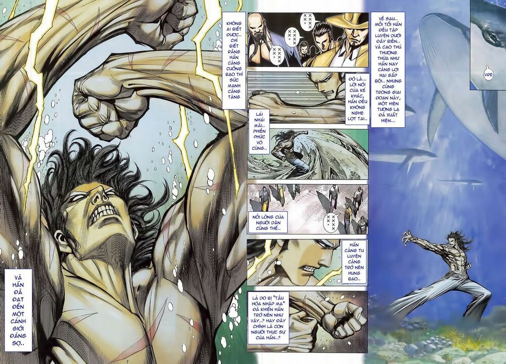 Võ Thần Phượng Hoàng: Chapter 99