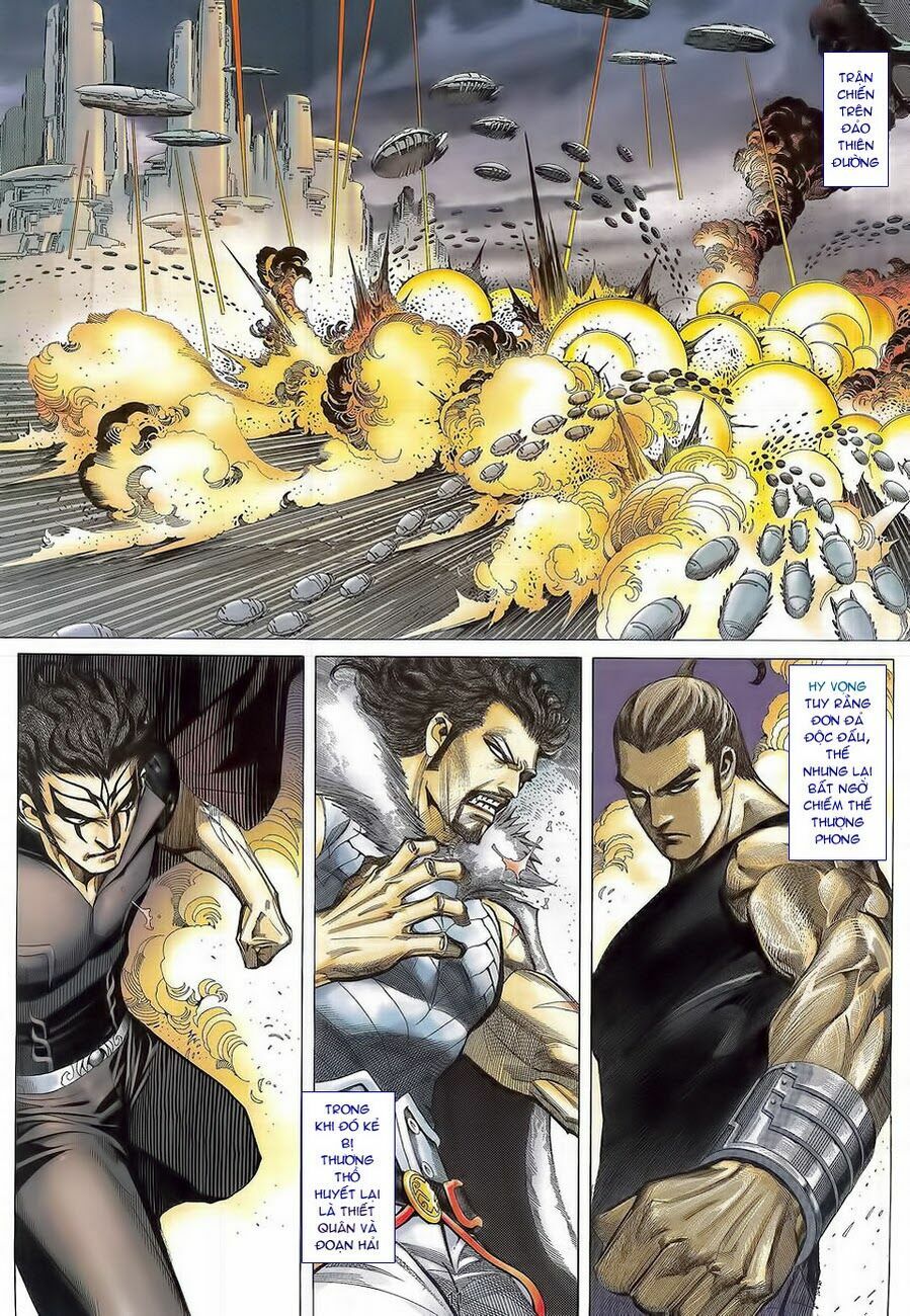 Võ Thần Phượng Hoàng: Chapter 99