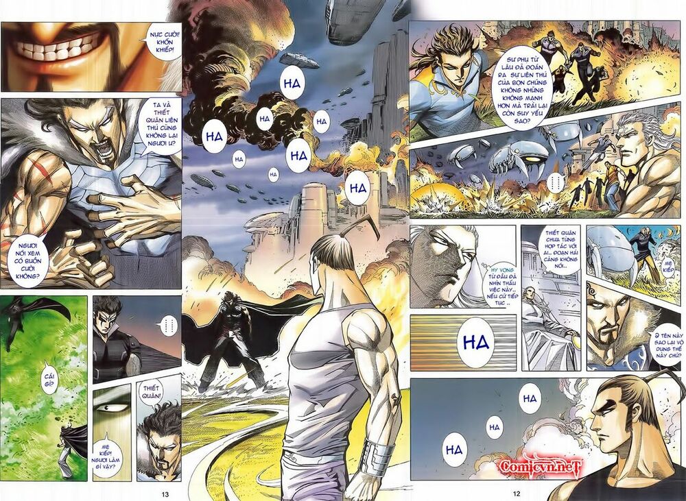 Võ Thần Phượng Hoàng: Chapter 99