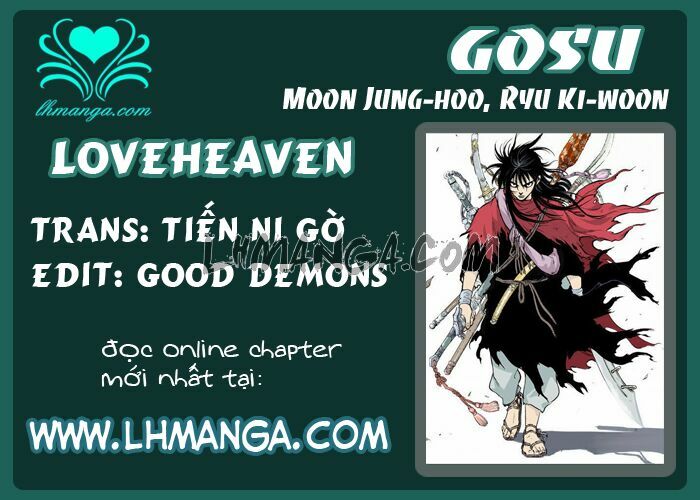 Gosu - Cao Thủ: Chapter 0