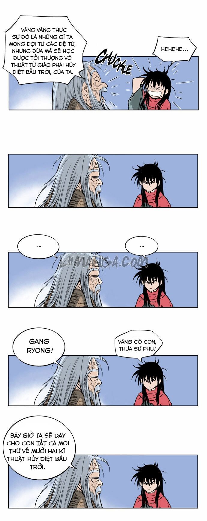 Gosu - Cao Thủ: Chapter 0