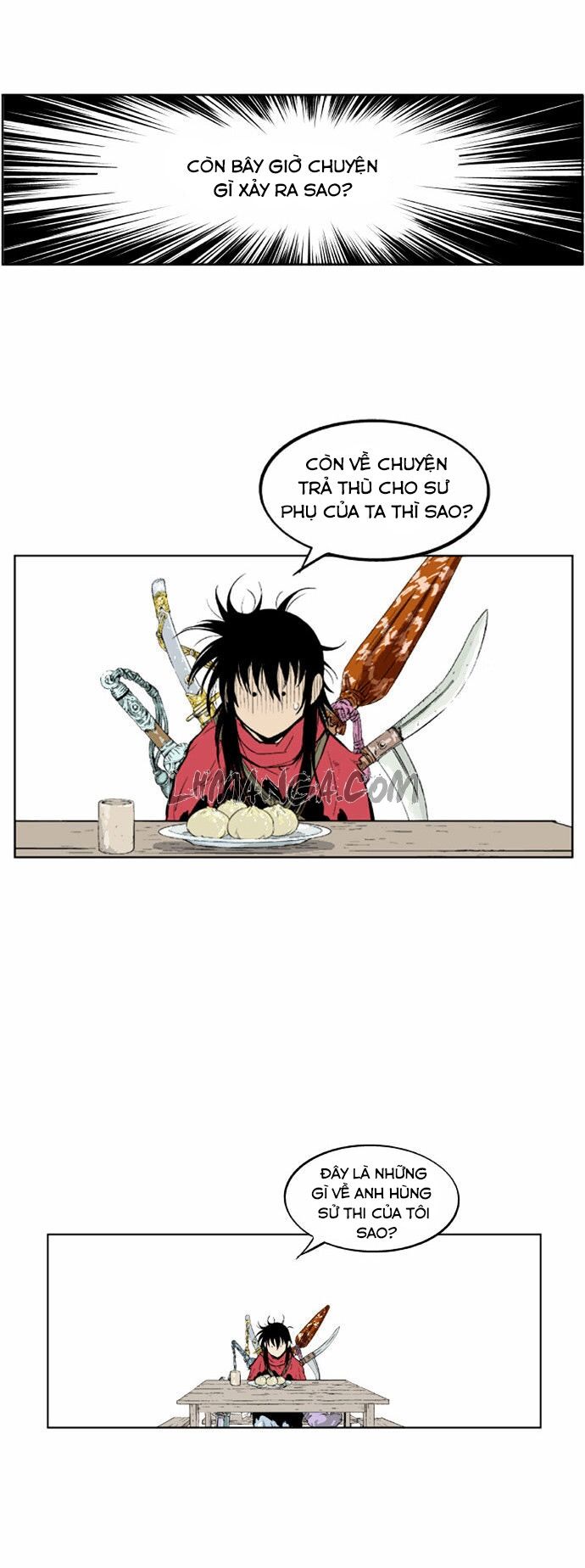 Gosu - Cao Thủ: Chapter 0