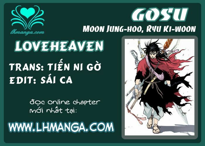 Gosu - Cao Thủ: Chapter 1