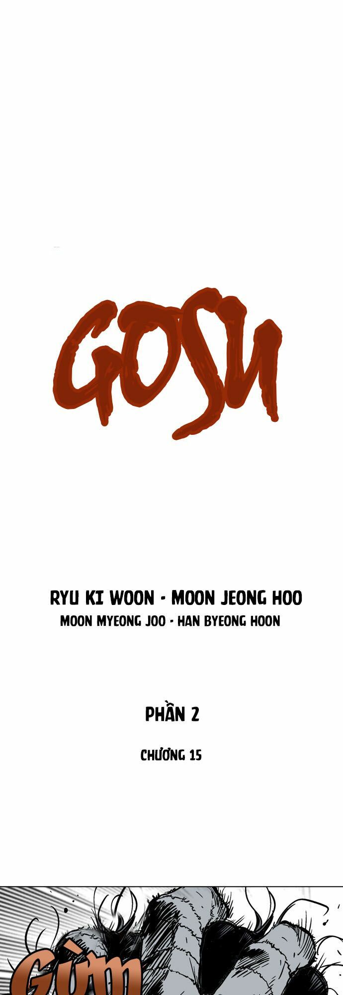 Gosu - Cao Thủ: Chapter 101