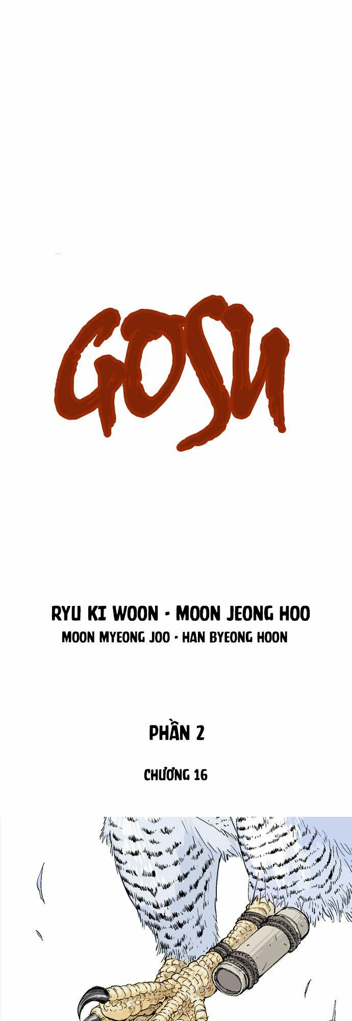 Gosu - Cao Thủ: Chapter 102