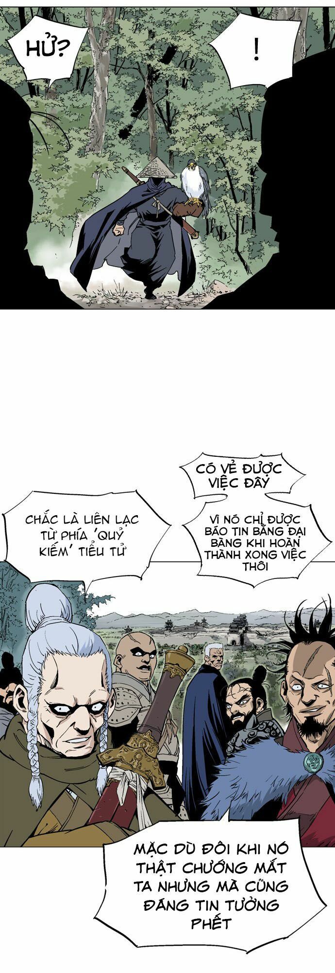 Gosu - Cao Thủ: Chapter 102