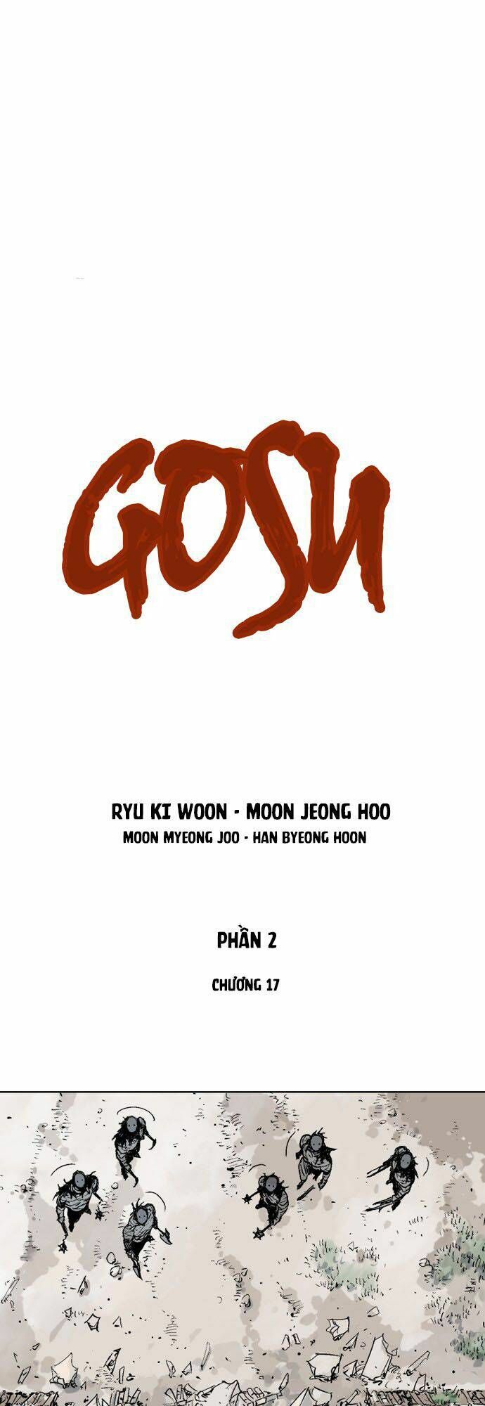 Gosu - Cao Thủ: Chapter 103