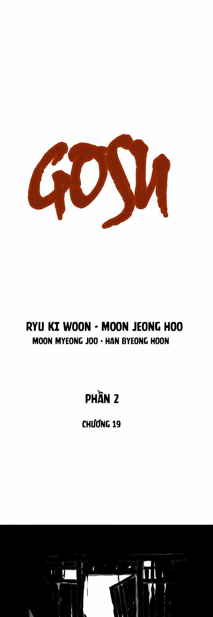 Gosu - Cao Thủ: Chapter 105