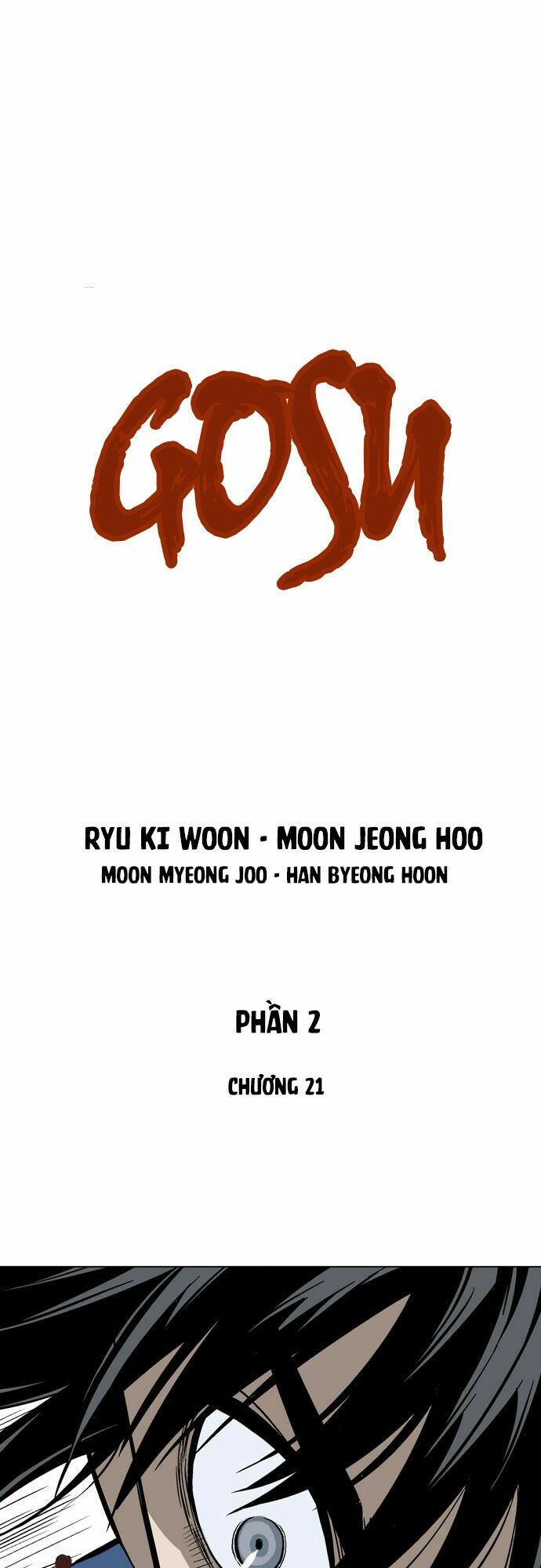 Gosu - Cao Thủ: Chapter 107
