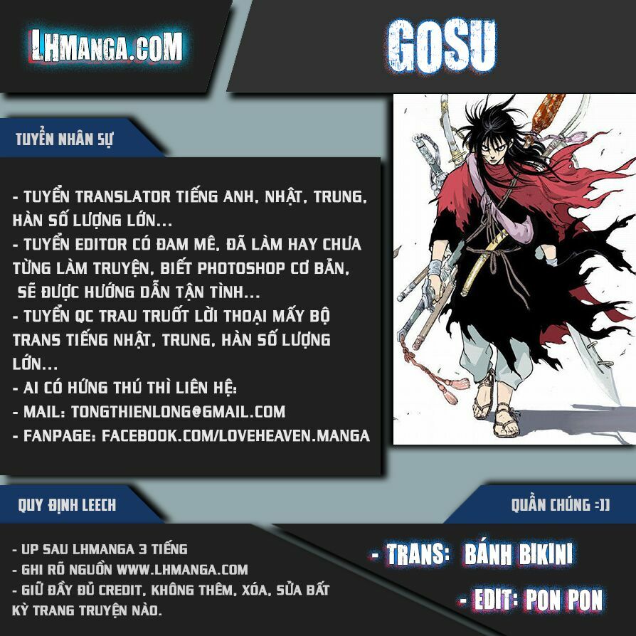 Gosu - Cao Thủ: Chapter 11