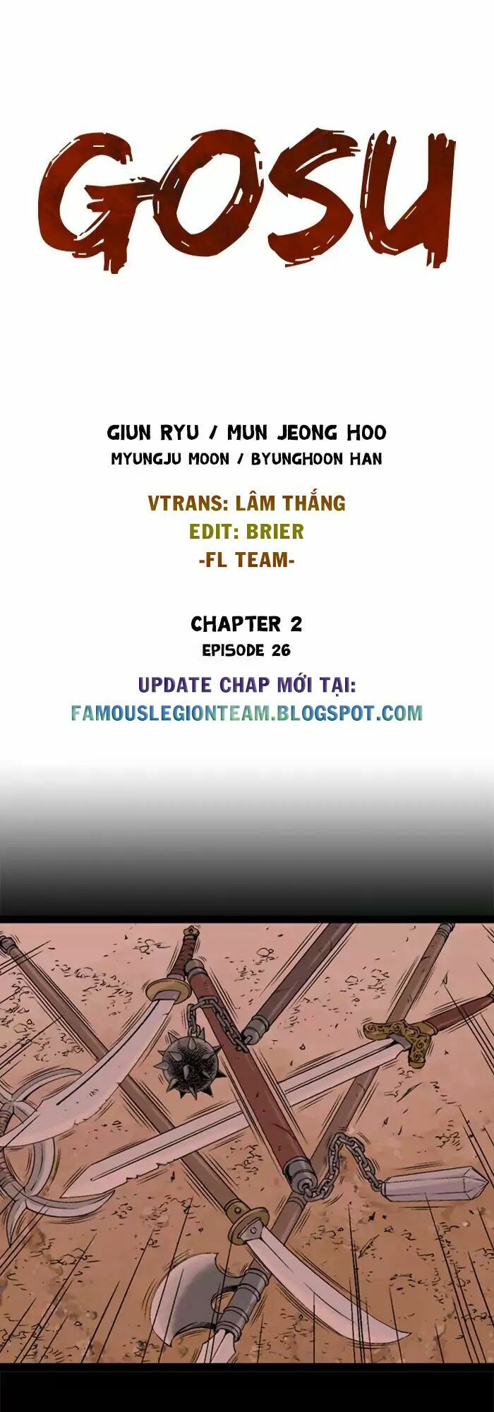 Gosu - Cao Thủ: Chapter 112