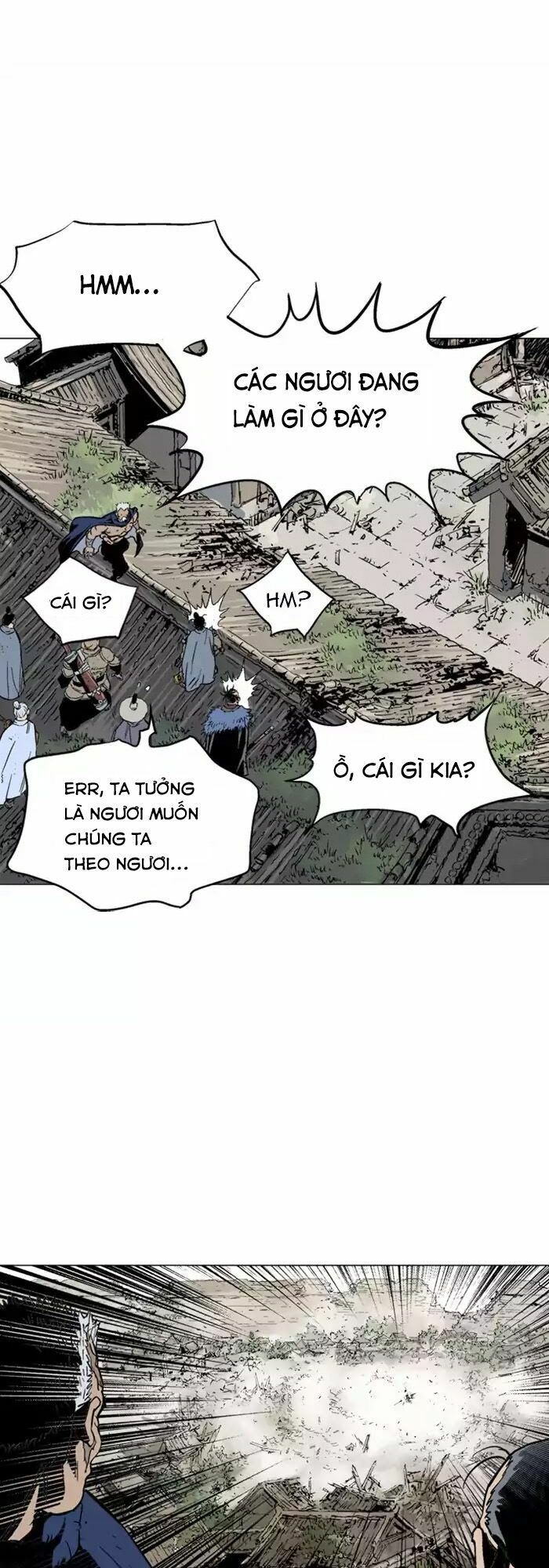 Gosu - Cao Thủ: Chapter 112