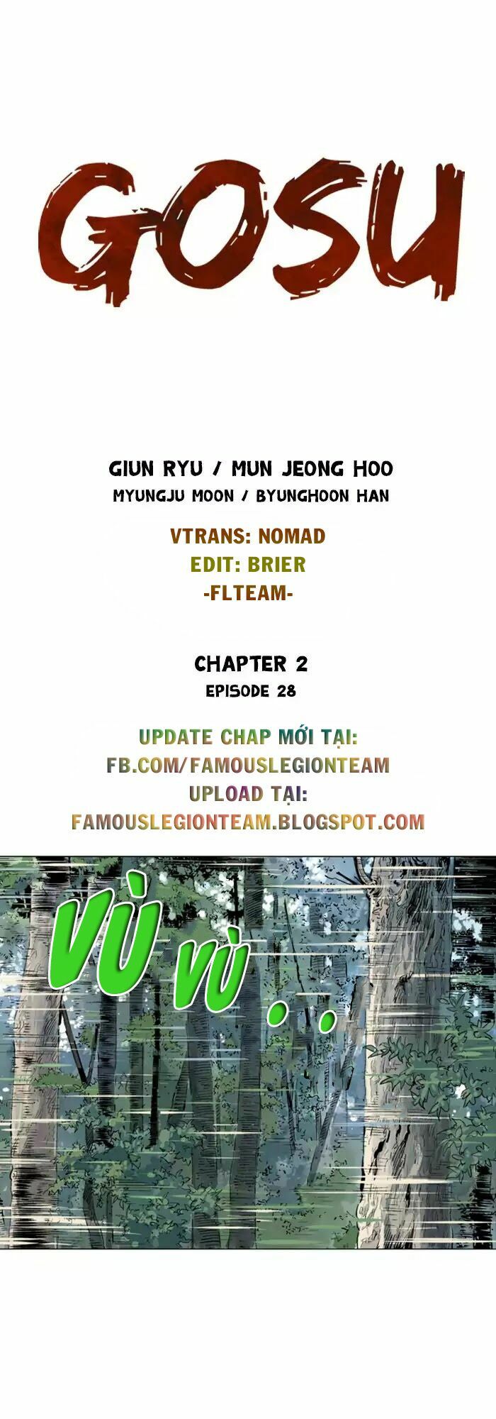 Gosu - Cao Thủ: Chapter 114