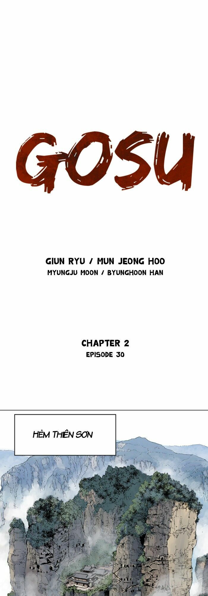 Gosu - Cao Thủ: Chapter 116