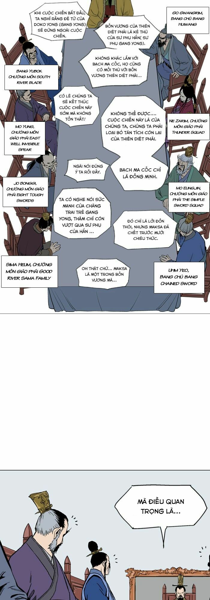 Gosu - Cao Thủ: Chapter 116
