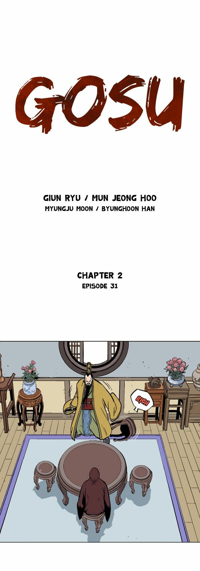 Gosu - Cao Thủ: Chapter 117: (ss2 - c31)