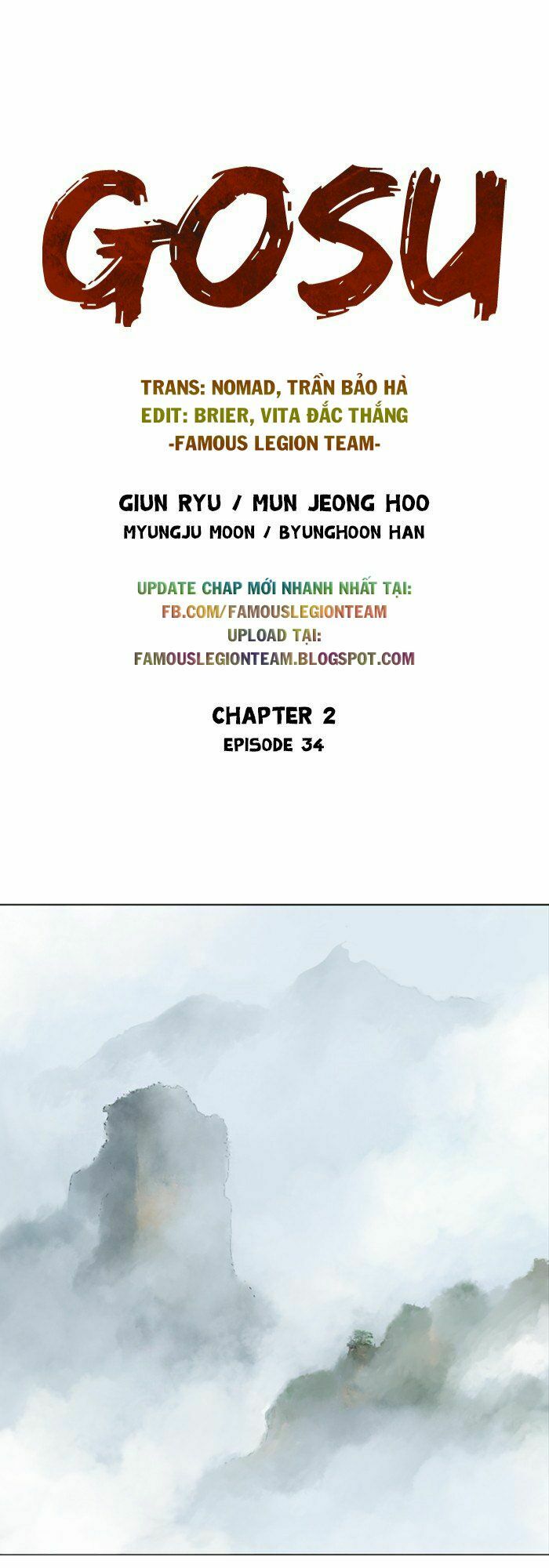 Gosu - Cao Thủ: Chapter 120