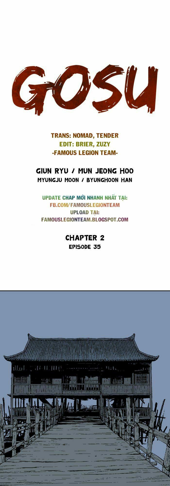 Gosu - Cao Thủ: Chapter 121