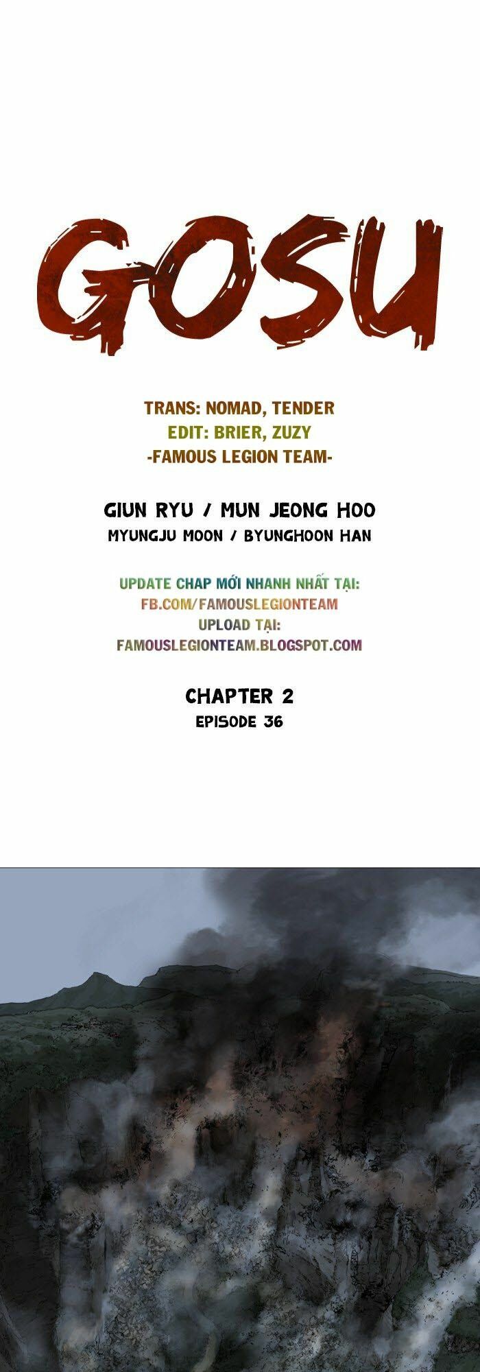 Gosu - Cao Thủ: Chapter 122