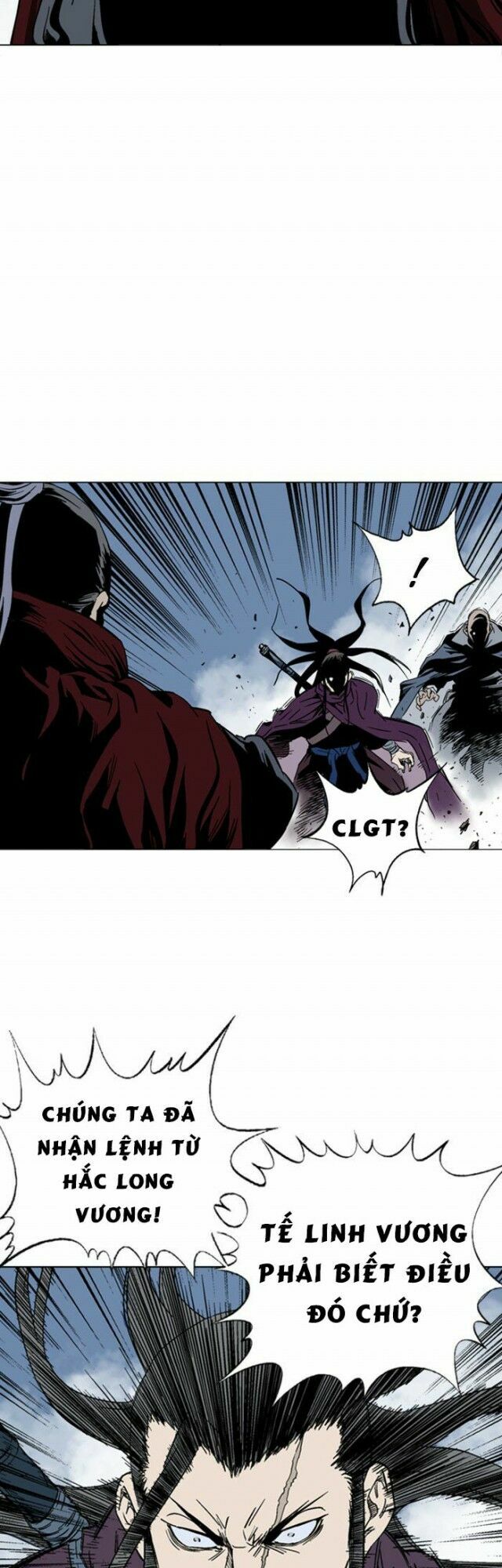 Gosu - Cao Thủ: Chapter 123