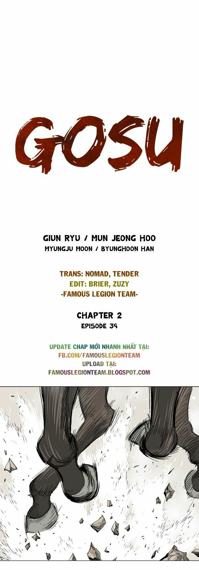 Gosu - Cao Thủ: Chapter 125